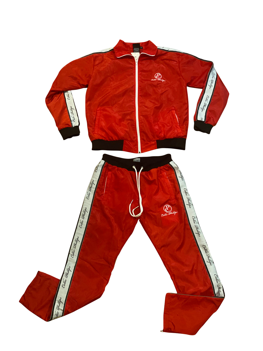 Tracksuit – Nylon Red Collie Phillips